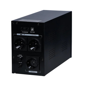 Источник бесперебойного питания KRF-1200VA/720W(LED) UPS Kraft