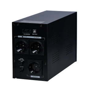 Джерело безперебійного живлення KRF-1500VA/900W(LCD) UPS Kraft