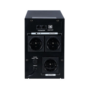 Джерело безперебійного живлення KRF-1500VA/900W(LCD) UPS Kraft
