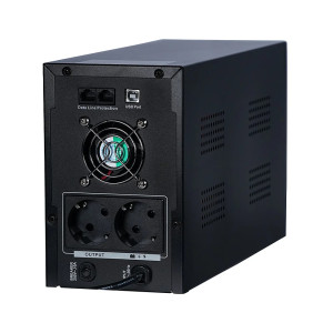 Джерело безперебійного живлення KRF-2000VA/1200W(LCD) UPS Kraft