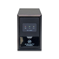 Джерело безперебійного живлення KRF-B500VA/300W(LED)12V UPS Kraft Джерело безперебійного живлення KRF-B500VA/300W(LED)12V UPS Kraft