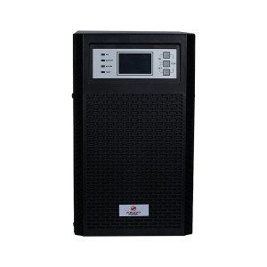 Источник бесперебойного питания KRF-T2000VA/2KW(LCD)Ex Pro Online UPS Kraft