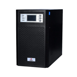 Источник бесперебойного питания KRF-T2000VA/2KW(LCD)Ex Pro Online UPS Kraft