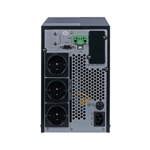 Источник бесперебойного питания KRF-T2000VA/2KW(LCD)Ex Pro Online UPS Kraft