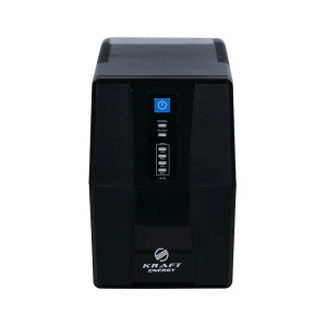 Источник бесперебойного питания KRF-600VA/360W(LED) UPS Kraft