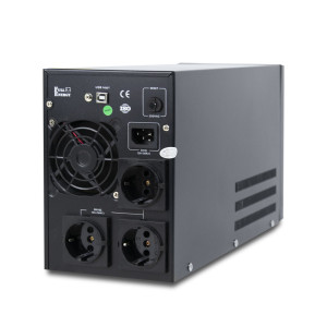 Налаштовуваний online ДБЖ Full Energy BBGP-220/30Pro 2000ВА / 1600Вт з правильною синусоїдою та LCD-дисплеєм