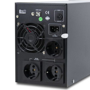 Налаштовуваний online ДБЖ Full Energy BBGP-220/30Pro 2000ВА / 1600Вт з правильною синусоїдою та LCD-дисплеєм