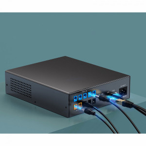 ИБП Marsriva DC UPS для роутеров KP7 10xDC+PoE OUT, 9V/12V 60W 17600Ah (65Wh) Li-Ion
