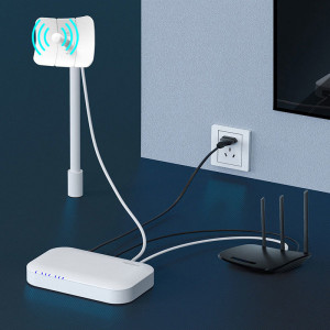 ИБП Marsriva DC UPS для роутеров KP2 DC+PoE+USB OUT, 5V/9V/12V 18W 10000Ah (37Wh) LiPol
