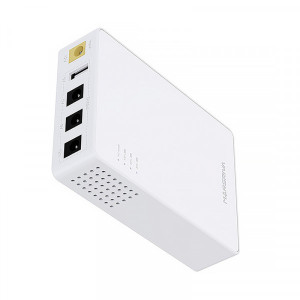 ИБП MARSRIVA DC UPS ДЛЯ РОУТЕРОВ KP3 3XDC+USB OUT 5V/9V/12V 18W 10000AH (37WH) LIPOL (KP3_MARSRIVA)