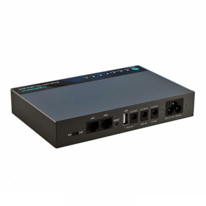 ИБП Marsriva DC UPS для роутеров KP5 3xDC+USB+PoE OUT, 5V/9V/12V 30W 8000Ah (32.5Wh) Li-Ion