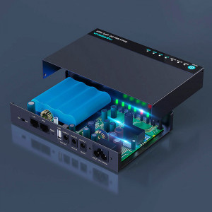 ИБП Marsriva DC UPS для роутеров KP5 3xDC+USB+PoE OUT, 5V/9V/12V 30W 8000Ah (32.5Wh) Li-Ion