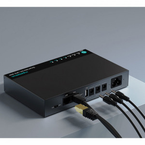 ИБП Marsriva DC UPS для роутеров KP5 3xDC+USB+PoE OUT, 5V/9V/12V 30W 8000Ah (32.5Wh) Li-Ion