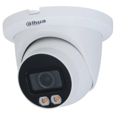Відеокамера купольна Dahua DH-IPC-HDW5449TM-SE-LED 3.6mm 4 МП WizMind із білим LED світлом і мікрофоном