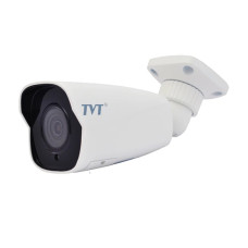 IP-відеокамера TVT TD-9442E3 (D/PE/AR3) f=2.8mm 4Mp White IP-відеокамера TVT TD-9442E3 (D/PE/AR3) f=2.8mm 4Mp White