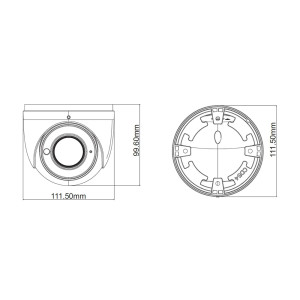 Відеокамера TVT TD-9525S3B (D/FZ/PE/AR3) 2Mp f=2.8-12 мм BLACK