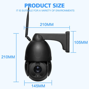 IP PTZ-видеокамера Light Vision VLC-9192IG20Z f=4.7-94mm 20x с 4G 2Mp Black