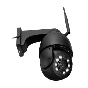 IP PTZ-відеокамера Light Vision VLC-9256IG5Z f=2.7-13.5mm 5x з 4G 5Mp Black