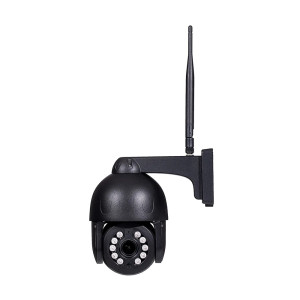 IP PTZ-відеокамера Light Vision VLC-9256IG5Z f=2.7-13.5mm 5x з 4G 5Mp Black