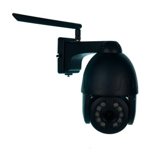 IP PTZ-відеокамера Light Vision VLC-9256IG5Z f=2.7-13.5mm 5x з 4G 5Mp Black