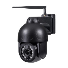 IP PTZ-відеокамера Light Vision VLC-9256IG5Z f=2.7-13.5mm 5x з 4G 5Mp Black IP PTZ-відеокамера Light Vision VLC-9256IG5Z f=2.7-13.5mm 5x з 4G 5Mp Black