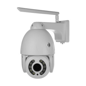 IP PTZ-відеокамера Light Vision VLC-9256IG5Z f=2.7-13.5mm 5x з 4G 5Mp White