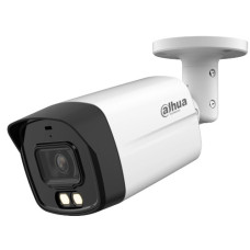 Видеокамера Dahua DH-HAC-HFW1200TLMP-IL-A (2.8мм) 2 МП Smart Dual Light HDCVI