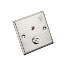 Кнопка виходу з ключем Yli Electronic YKS-850LM для системи контролю доступу Кнопка виходу з ключем Yli Electronic YKS-850LM для системи контролю доступу