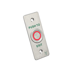 Кнопка виходу п'єзоелектрична Yli Electronic PBS-820A(LED) з LED-підсвічуванням Кнопка виходу п'єзоелектрична Yli Electronic PBS-820A(LED) з LED-підсвічуванням