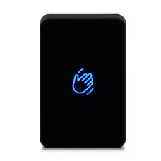 Кнопка виходу Trinix ART-940 безконтактна накладна Black Кнопка виходу Trinix ART-940 безконтактна накладна Black