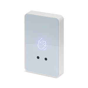 Кнопка виходу Trinix ART-940 безконтактна накладна White