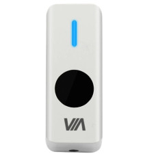 Кнопка виходу VIAsecurity VB3280P безконтактна (пластик) Кнопка виходу VIAsecurity VB3280P безконтактна (пластик)