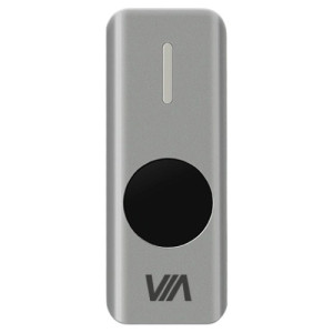 Кнопка выхода VIAsecurity VB3280M бесконтактна (металл)