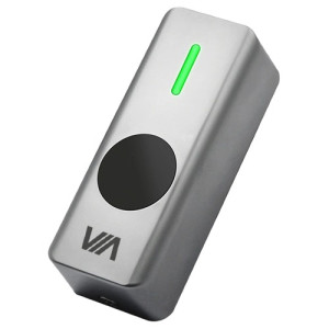 Кнопка выхода VIAsecurity VB3280M бесконтактна (металл)