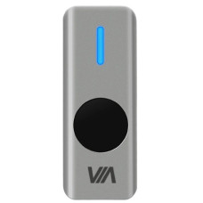 Кнопка виходу VIAsecurity VB3280MW безконтактна (метал) Кнопка виходу VIAsecurity VB3280MW безконтактна (метал)
