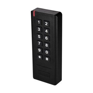 Клавиатура Trinix TRK-2201WR беспроводная со считывателем EM-Marine Black