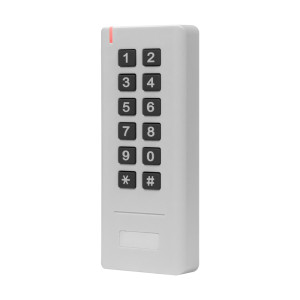 Клавиатура Trinix TRK-2201WR беспроводная со считывателем EM-Marine White