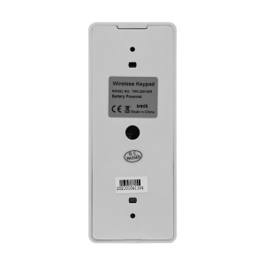 Клавиатура Trinix TRK-2201WR беспроводная со считывателем EM-Marine White