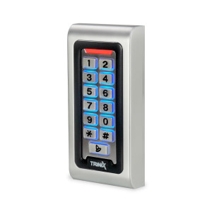 Клавиатура Trinix TRK-800WM с контроллером и считывателем Mifare антивандальная водонепроницаемая