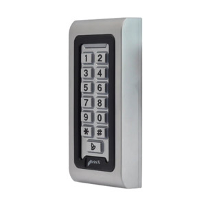 Клавиатура Trinix TRK-800WM с контроллером и считывателем Mifare антивандальная водонепроницаемая