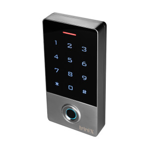 Клавиатура Trinix TRK-1101EFI с контроллером и считывателем отпечатков пальцев и карт EM-Marine