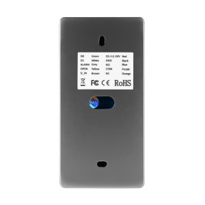 Клавиатура Trinix TRK-1101EFI с контроллером и считывателем отпечатков пальцев и карт EM-Marine