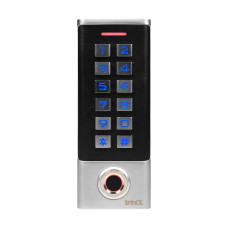 Клавіатура з контролером і зчитувачем відбитків пальців та карт Mifare Trinix TRK-1102MFW