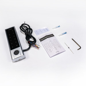 Клавіатура Trinix TRK-1107EFBT з Bluetooth, контролером, зчитувачем відбитків пальців та карт EM-Marine