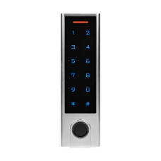 Клавіатура з Bluetooth, з контролером, зчитувачем відбитків пальців та карт EM-Marine Trinix TRK-1107EFBT з підтримкою Tuya Smart