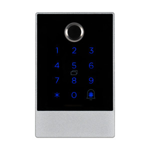 Клавіатура Trinix TRK-1106BTFW з Bluetooth, з контролером, зчитувачем відбитків пальців та карт Mifare