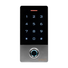 Клавіатура з WiFi, з контролером, зчитувачем відбитків пальців та карт Mifare Trinix TRK-1101MFW(WF)