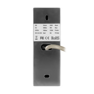 Клавіатура Trinix TRK-1201MFW(WF) з WiFi, контролером, зчитувачем відбитків пальців та карт Mifare