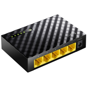 Коммутатор 5-портовый неуправляемый Cudy GS105D гигабитный