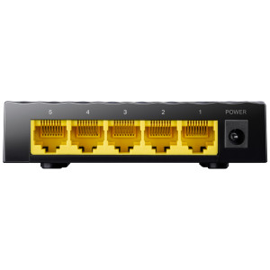 Коммутатор 5-портовый неуправляемый Cudy GS105D гигабитный